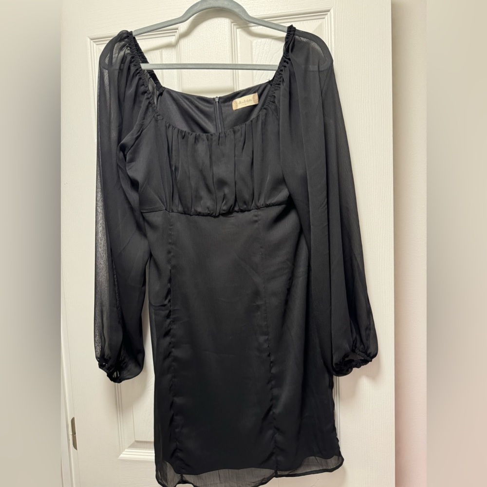 Altar’d State empire lightweight cocktail dress